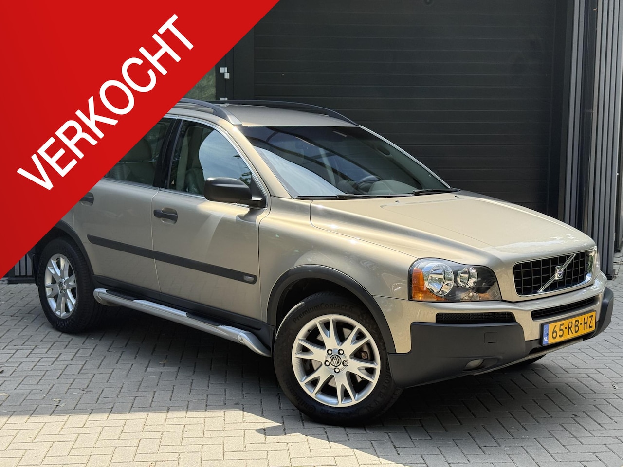 Volvo XC90 - 2.5 T Summum 2.5 T Summum - AutoWereld.nl