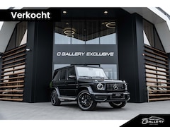 Mercedes-Benz G-klasse - G63 - Origineel NL | Panorama | Burmester | Stoelkoeling & Massage