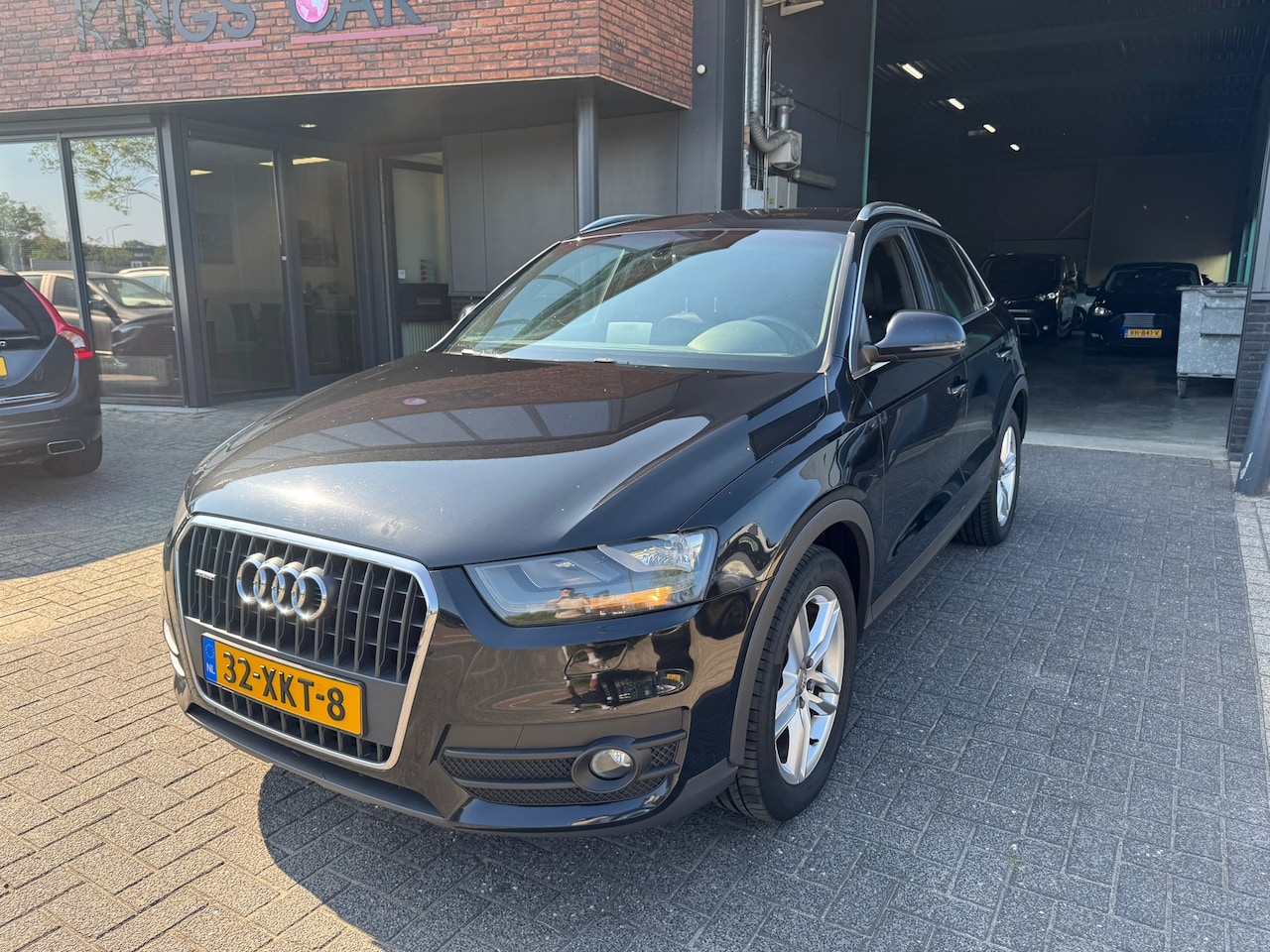 Audi Q3 - 2.0 TFSI quattro Pro Line AUTOMAAT LEDER CRUISE STOELVERWARMING ORIG NL NAP - AutoWereld.nl
