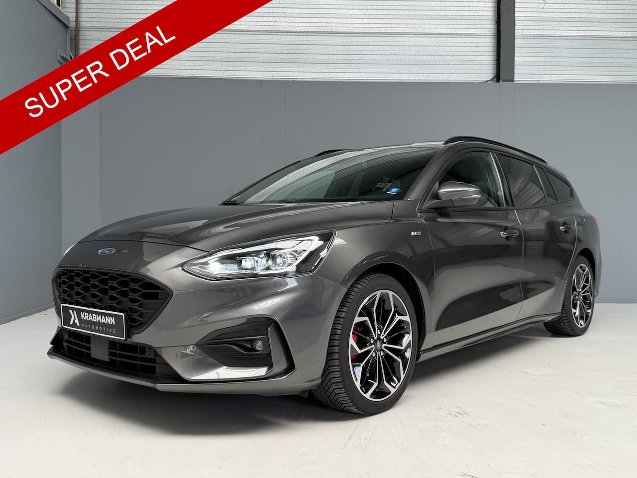 Ford Focus Wagon - 1.0 EB Hybrid ST Line X 155pk|Led|Winterpack|Carplay . - AutoWereld.nl