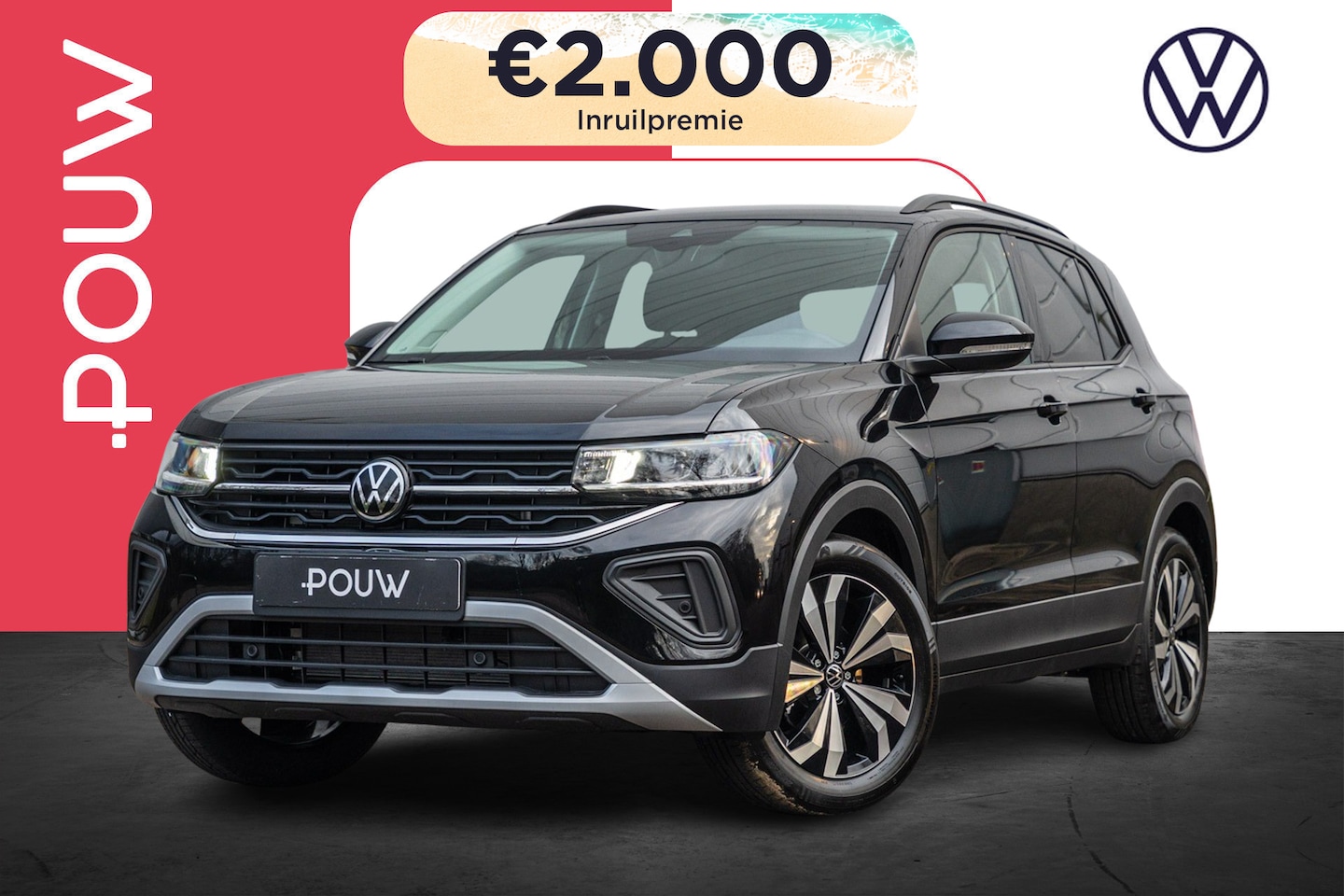 Volkswagen T-Cross - 1.0 TSI 95pk Life Edition | Comfort Pakket | Trekhaak - AutoWereld.nl