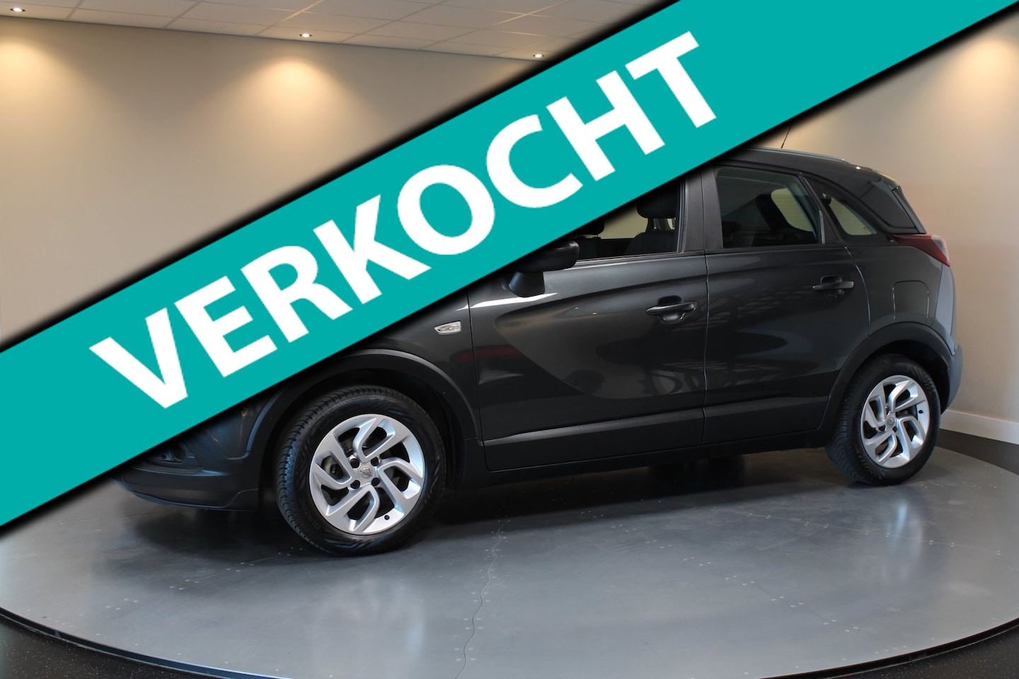 Opel Crossland X - 1.2 Online Edition *Distr.riem VV* 58.000Km! Carplay|Navi|Cruise|PDC|NAP - AutoWereld.nl