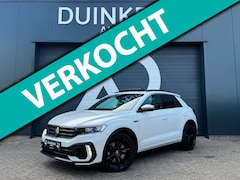 Volkswagen T-Roc - R 2.0 TSI Duitse Autopapieren 4Motion Sport Business R | Panoramadak | Keyless Entry&Go |