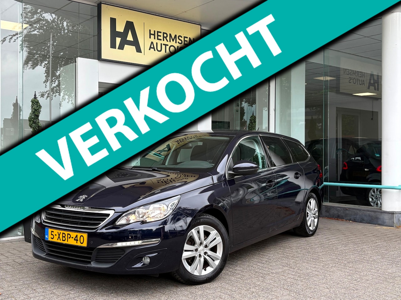 Peugeot 308 SW - 1.6 BlueHDI Executive|Motor&Gearbox Good|Export| - AutoWereld.nl