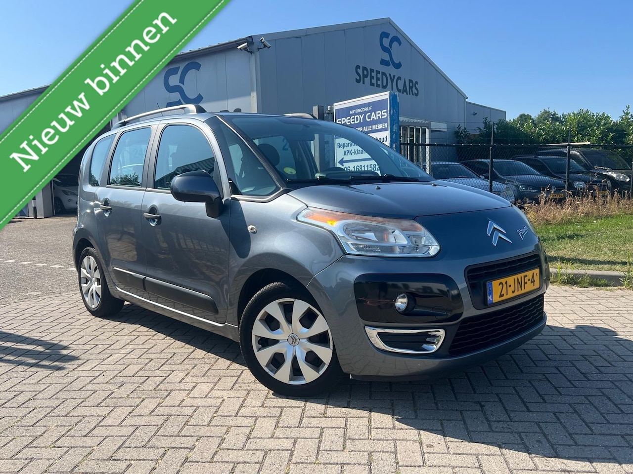 Citroën C3 Picasso - 1.4 VTi Aura Weinig KM! Cruise Airco - AutoWereld.nl