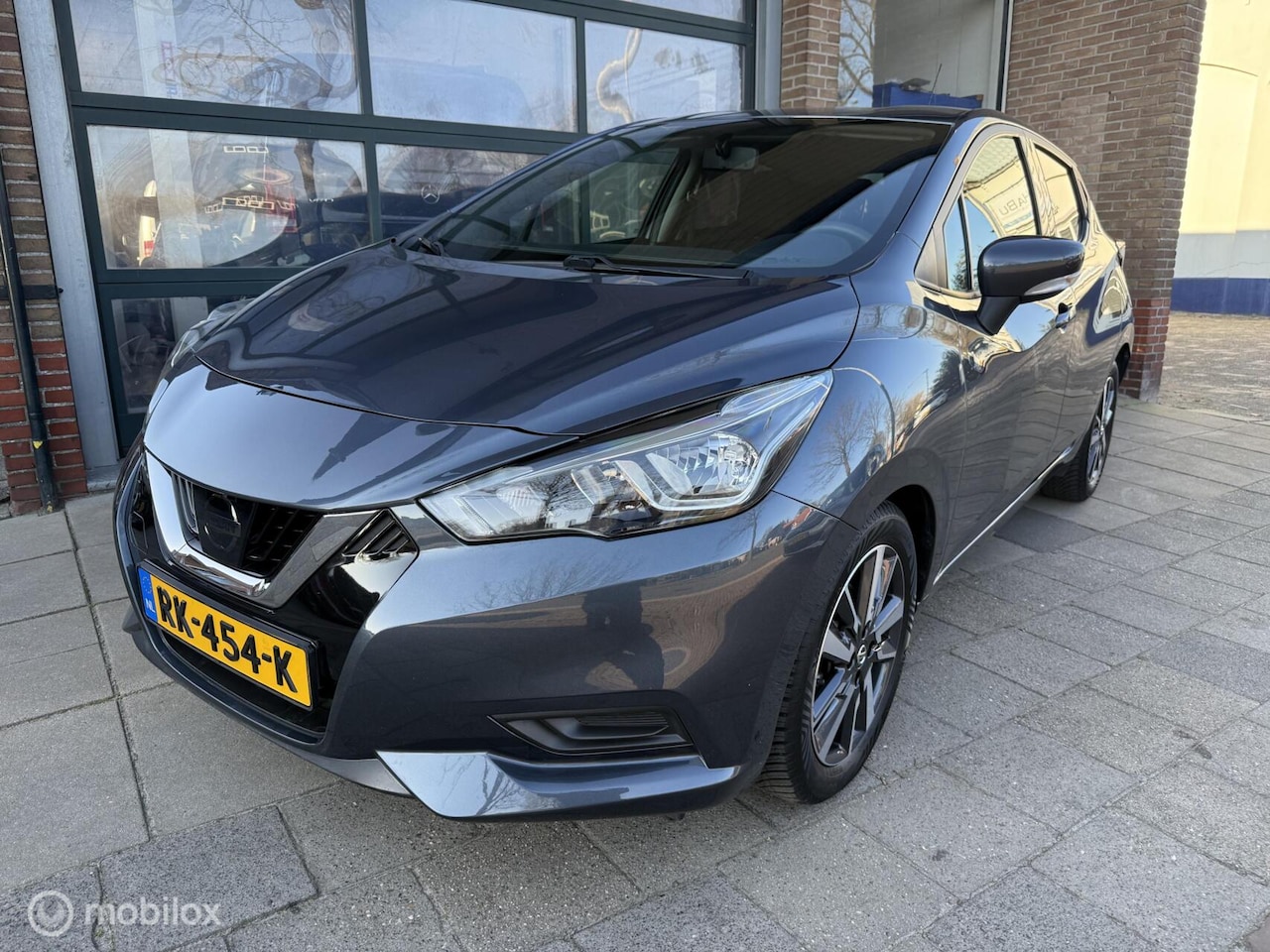 Nissan Micra - 1.0L Acenta / Airco / 2017 / 64dKm! / Bluetooth - AutoWereld.nl