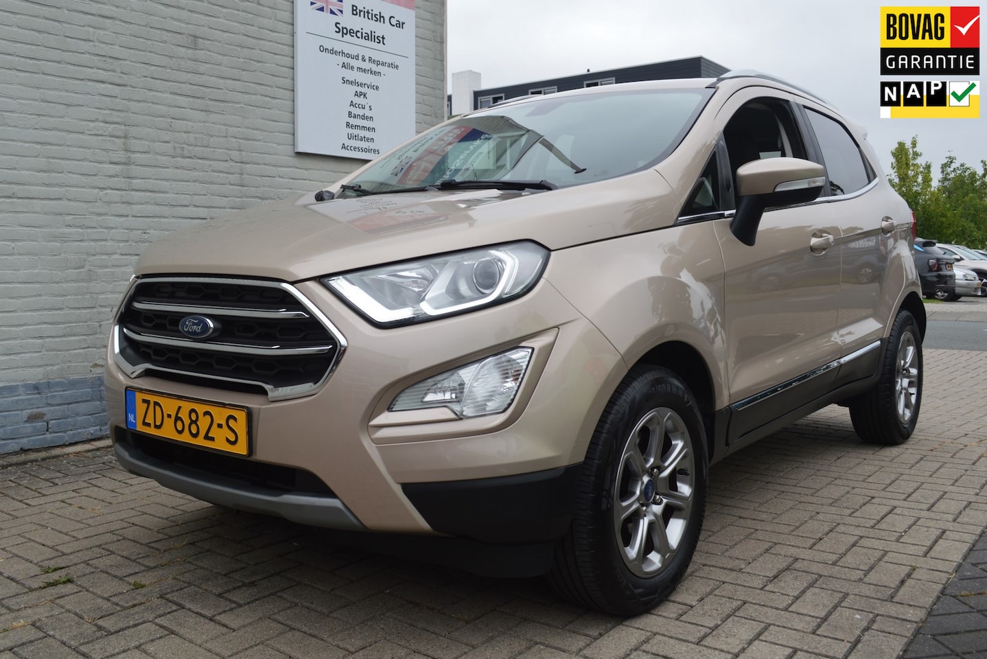 Ford EcoSport - 1.0 EcoBoost Titanium / 1e eigenaar / BOVAG RIJKLAARPRIJS - AutoWereld.nl