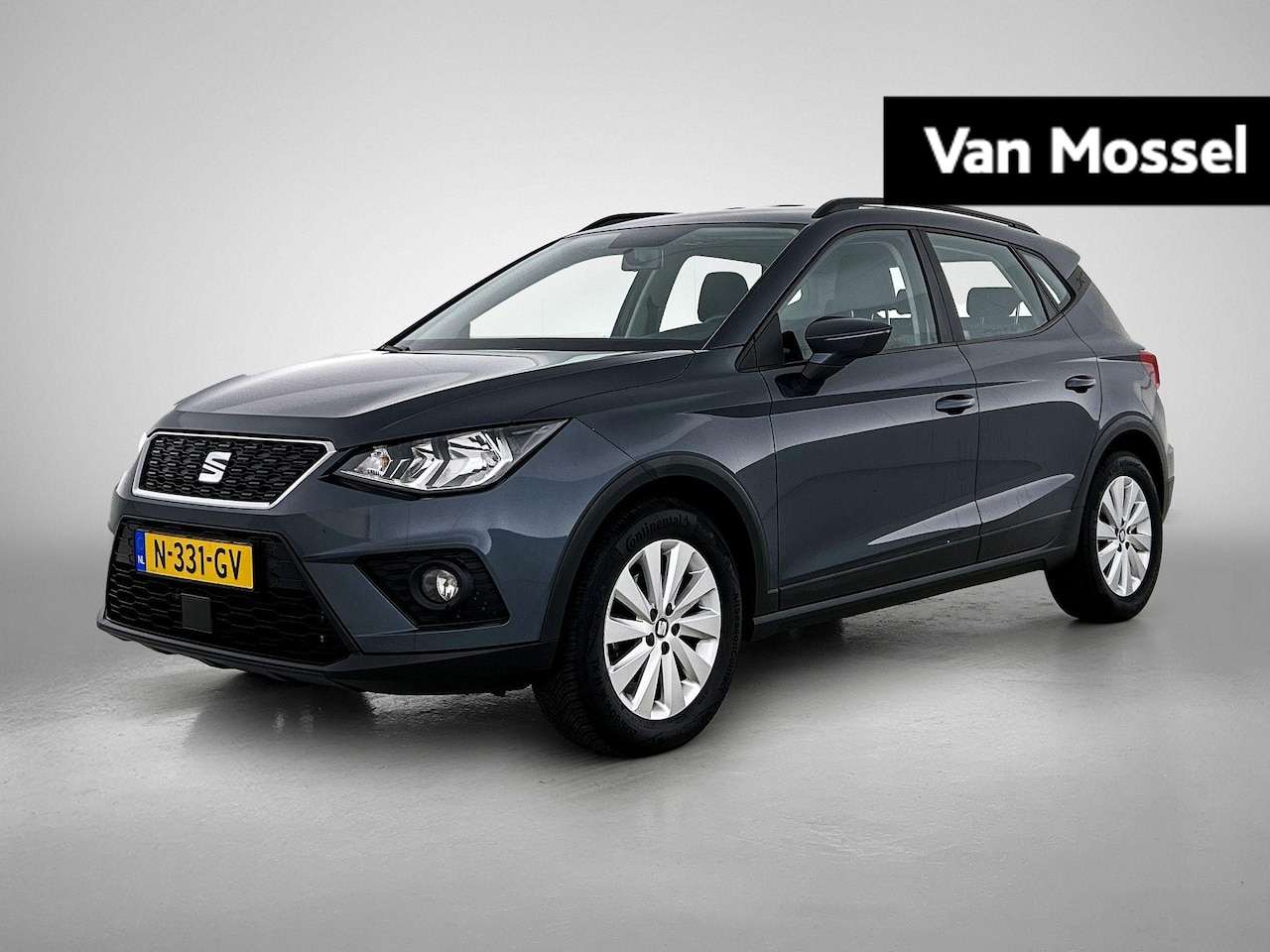 SEAT Arona - 1.0 110PK DSG TSI Style | AUTOMAAT | APPLE CARPLAY | STOELVERWARMING | PARKEERSENSOREN ACH - AutoWereld.nl