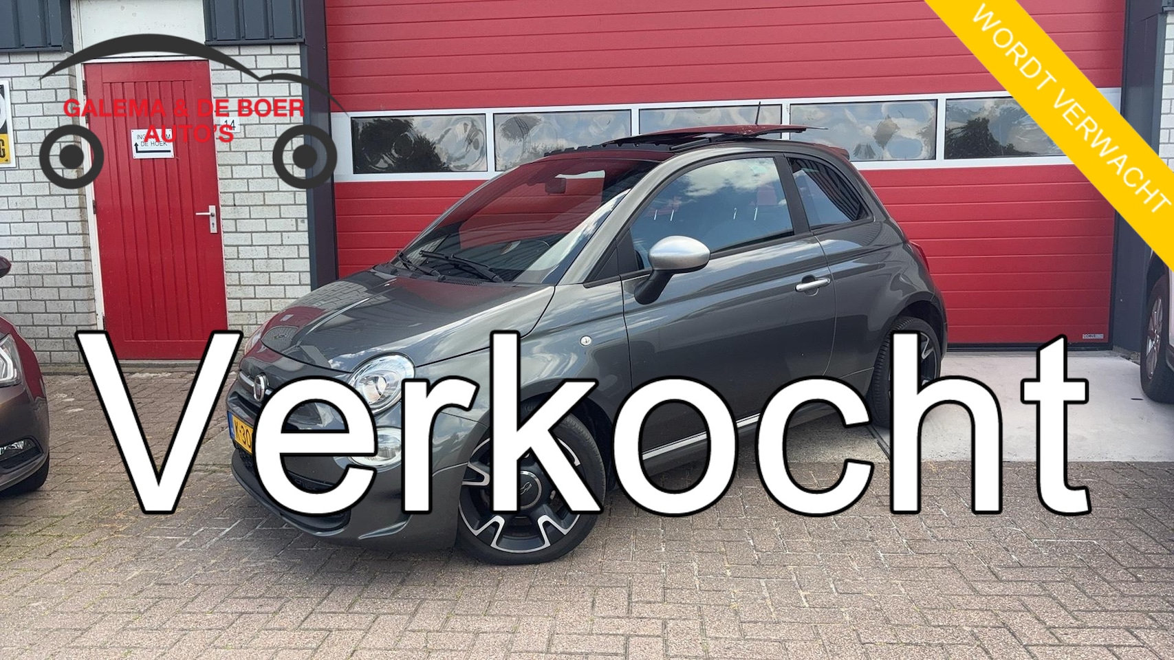 Fiat 500 - 1.0 Hybrid Rockstar PANORAMA-SCHUIFDAK / CARPLAY / CLIMA / PDC / CRUISE / BLUETOOTH / ELEK - AutoWereld.nl