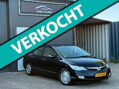 Honda Civic - 1.3 Hybrid Elegance 2E EIGENAAR//UNIEKKMS//AIRCO//RIJDTGOED//STOELVERW