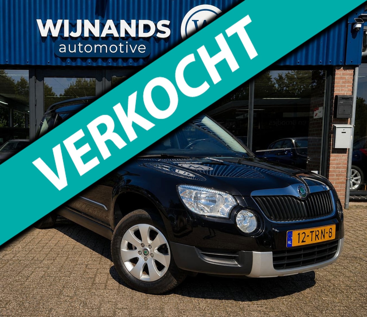 Skoda Yeti - 1.2 TSI Active Plus Volledig oh Pdc Ac Scherm - AutoWereld.nl