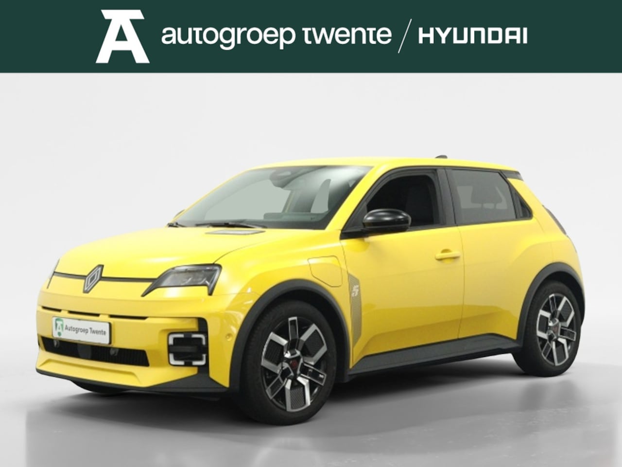 Renault 5 - Urban Range techno 40 kWh | Private lease 519,- P.m. - AutoWereld.nl