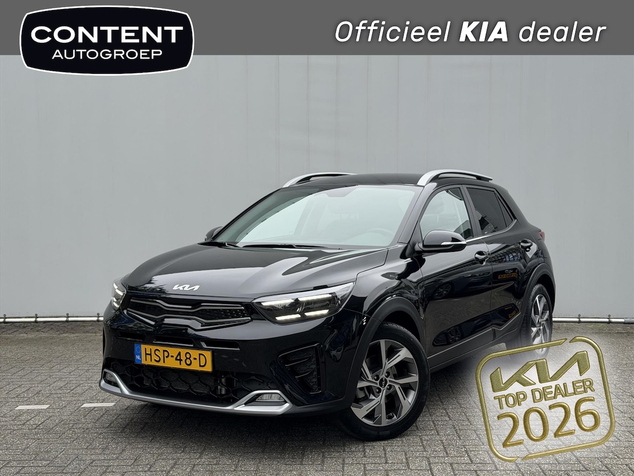 Kia Stonic - 1.0 T-GDi MHEV GT-Line 1.0 T-GDi MHEV 100pk GT-Line - AutoWereld.nl
