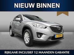 Mazda CX-5 - 2.0 TS+ 2WD Dealer onderhouden/Afn. Trekhaak/ECC/Cruise/PDC V+A/Voorstoelen verwarmd