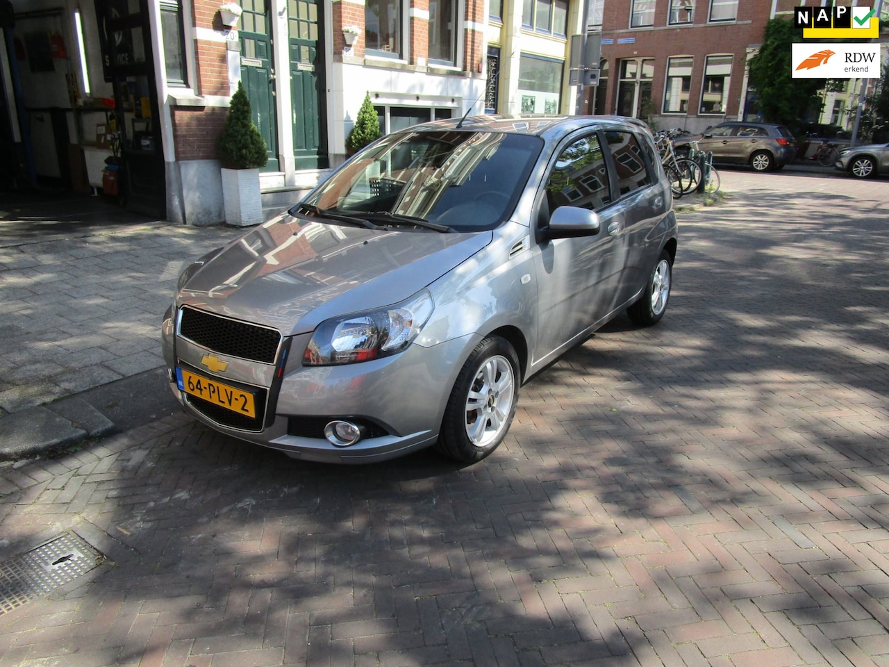 Chevrolet Aveo - 1.2-16V LS+ 5-Drs Airco 88000 km - AutoWereld.nl