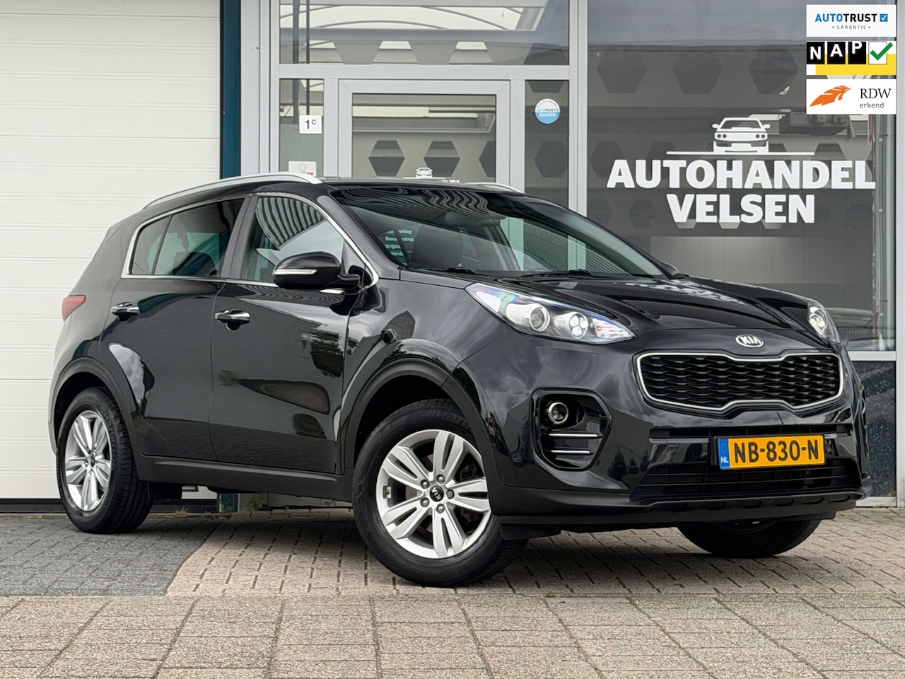 Kia Sportage - 1.6 GDI First Edition Nap Camera Navi - AutoWereld.nl