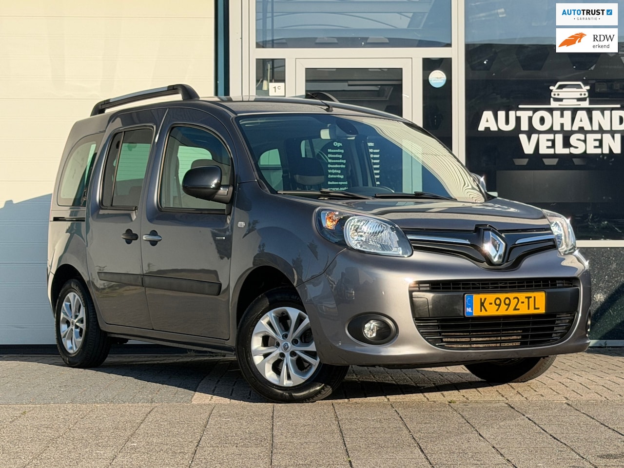 Renault Kangoo Family - 1.2 TCe Automaat Airco - AutoWereld.nl