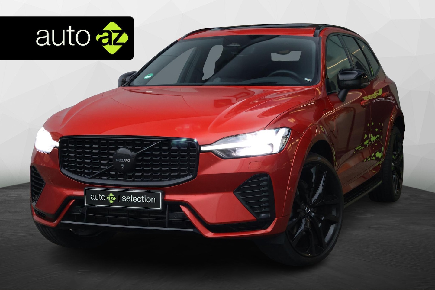 Volvo XC60 - 2.0 T8 Plug-in hybrid AWD Ultimate Dark / Pano / Bowers & Wilkins / Headup / 360 Camera / - AutoWereld.nl