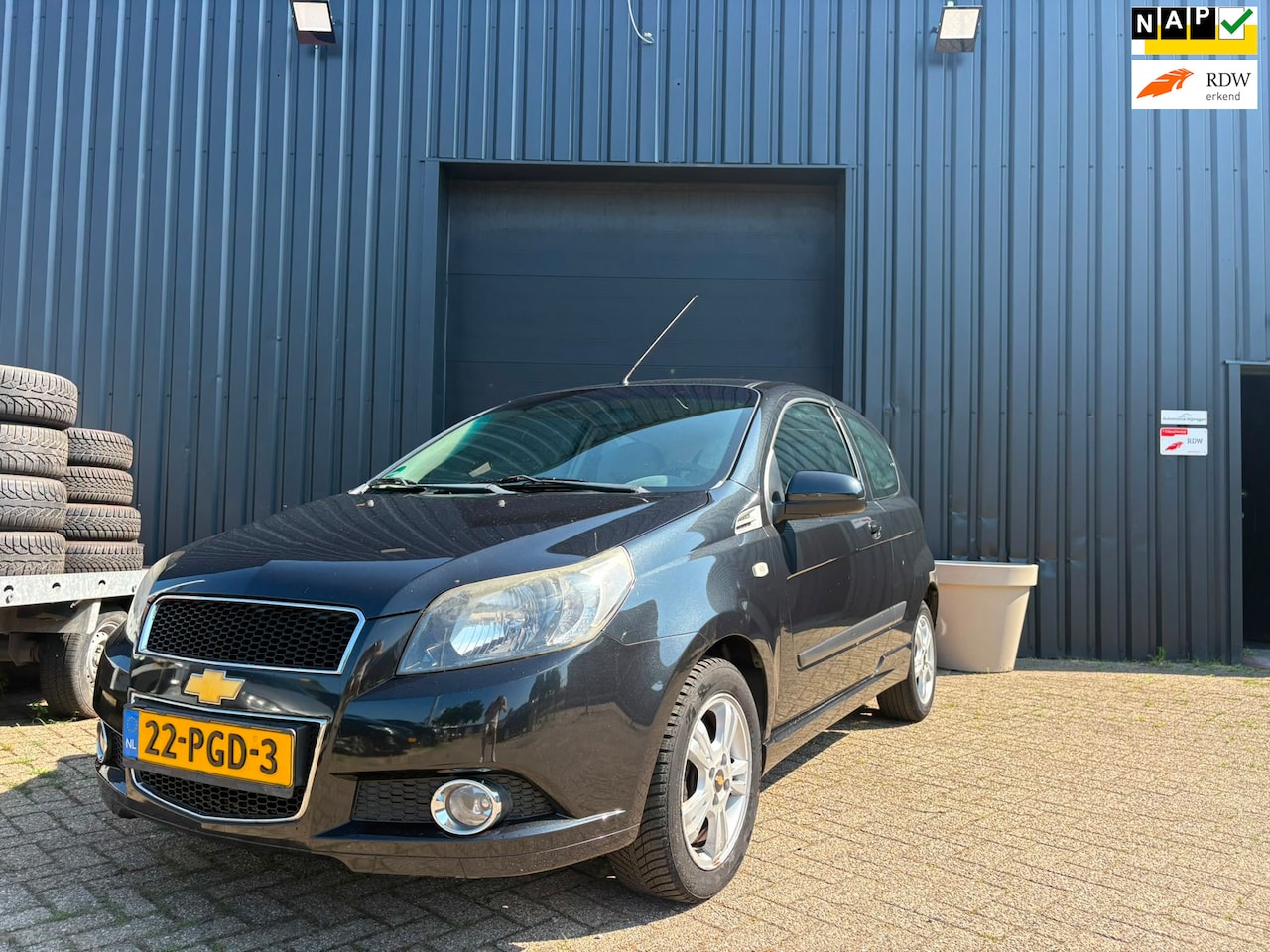 Chevrolet Aveo - 1.2 16V LS+ APK tot 24-6-2027, Airco, groot scherm - AutoWereld.nl