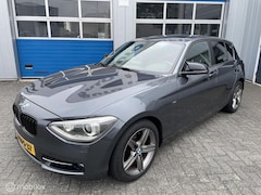 BMW 1-serie - 114i 5D Sport Edition Leer-17''-Xenon-dakje-17''