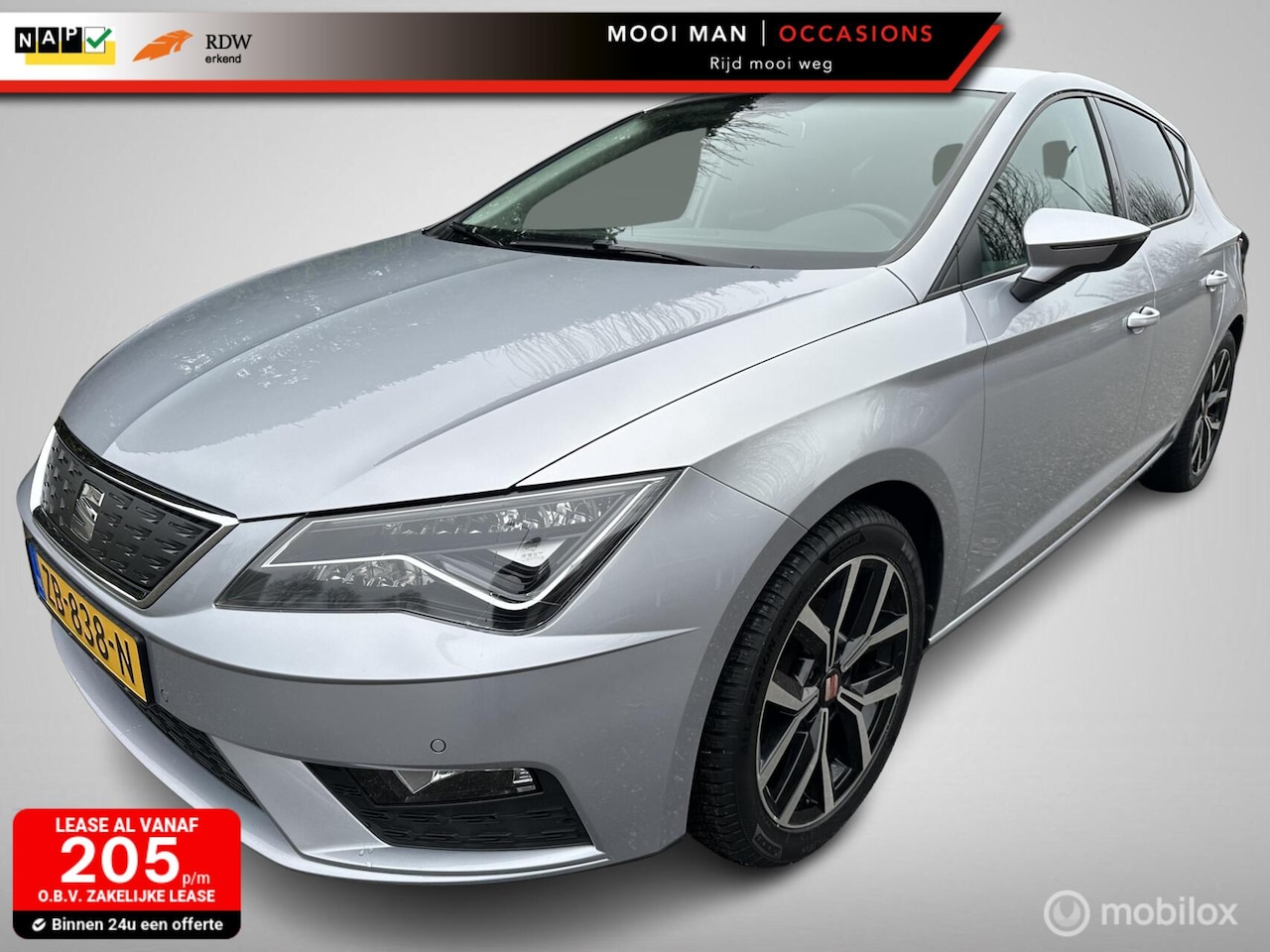 SEAT Leon - 1.0 EcoTSI Style Business Intense 1.0 EcoTSI Style Business Intense - AutoWereld.nl