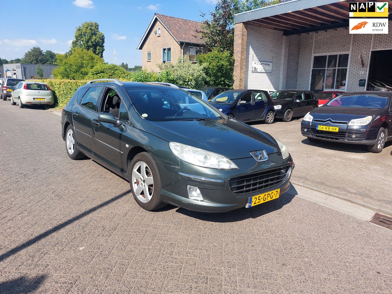 Peugeot 407 SW - 2.0 ST 2.0 ST - AutoWereld.nl