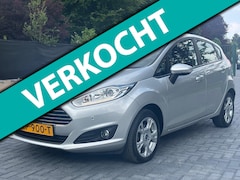 Ford Fiesta - 1.0 Style Ultimate/Airco/Cruise/PDC/LMV/Navi/NAP