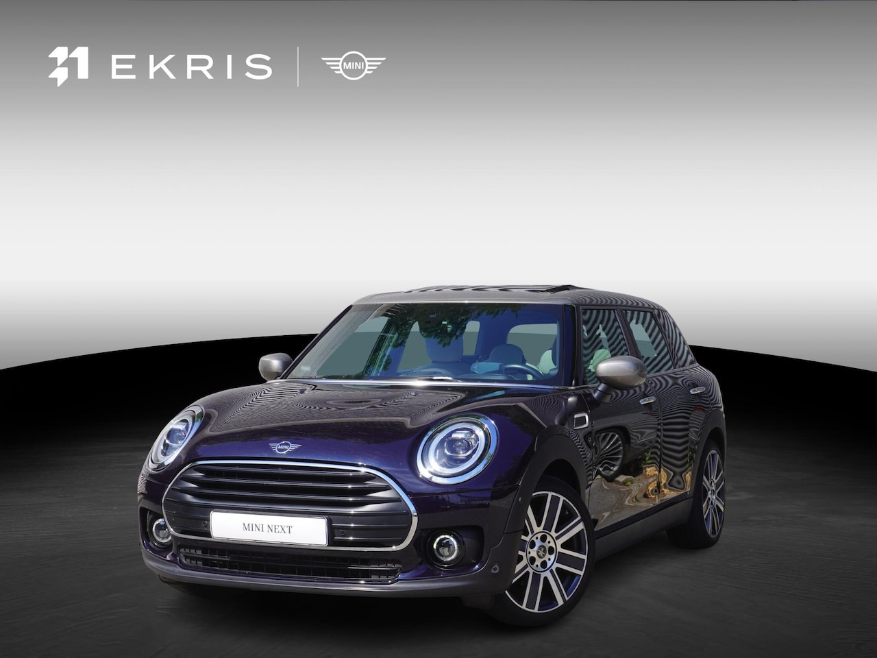 MINI Clubman - Cooper | Richmond Park Edition | Glazen panoramadak | Harman-Kardon sound system | Elektri - AutoWereld.nl