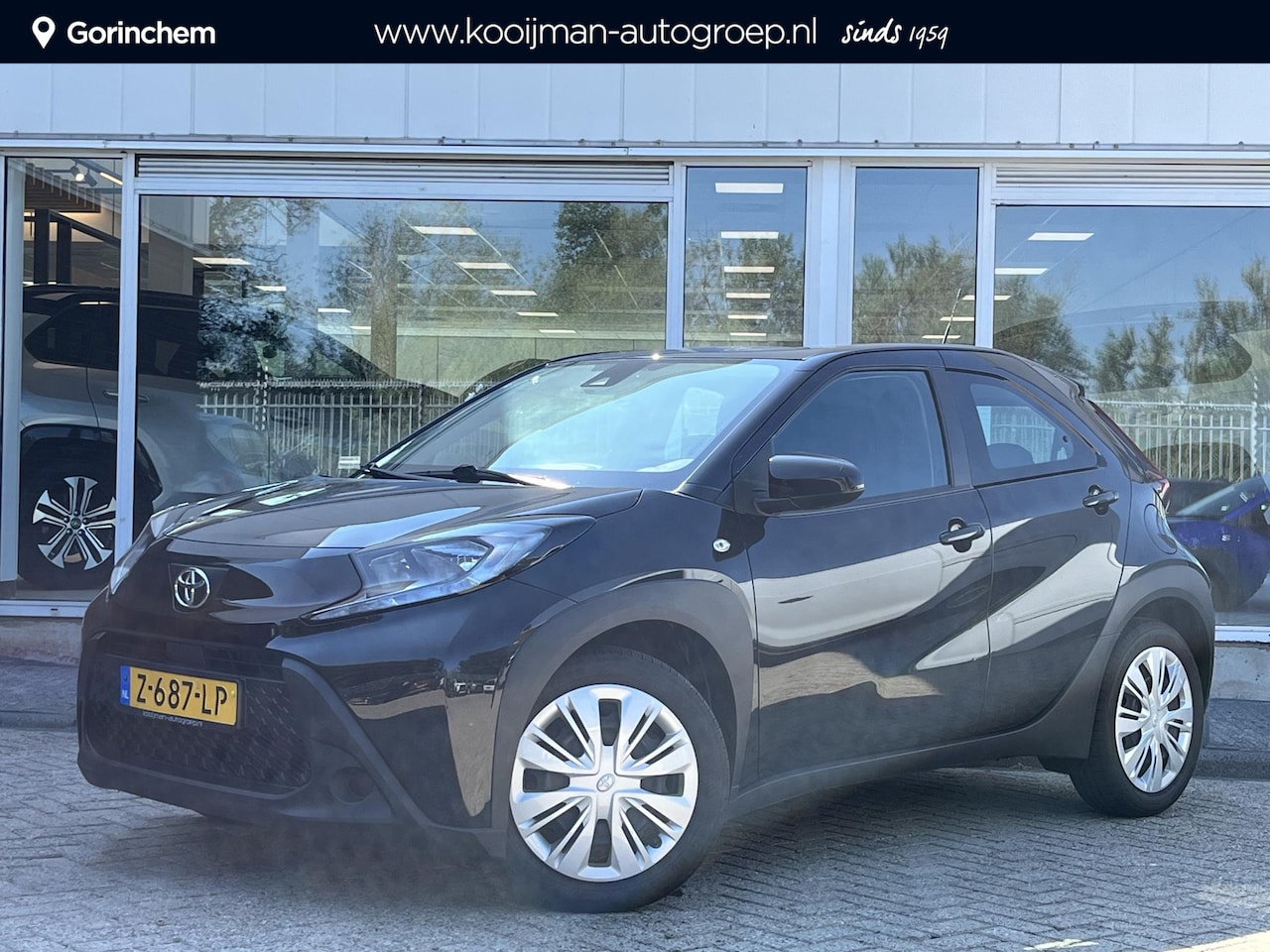 Toyota Aygo X - 1.0 VVT-i MT Play SLECHTS 32.705KM, APPLE CARPLAY/ANDROID AUTO, TOT 2034 GARANTIE! - AutoWereld.nl