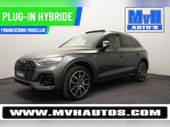 Audi Q5 - 50 TFSI e S Ed. PHEV|Quattro|300PK|PANO|MATRIX|SOH95%