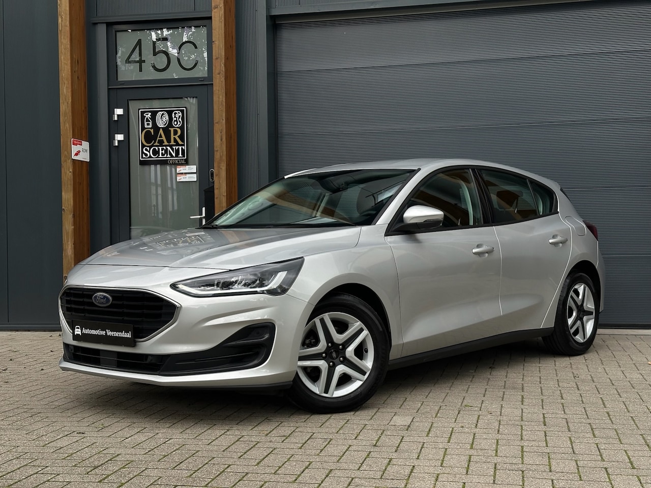 Ford Focus - 1.0 EcoBoost Hybrid Connected Carplay, Cruise Control etc! - AutoWereld.nl