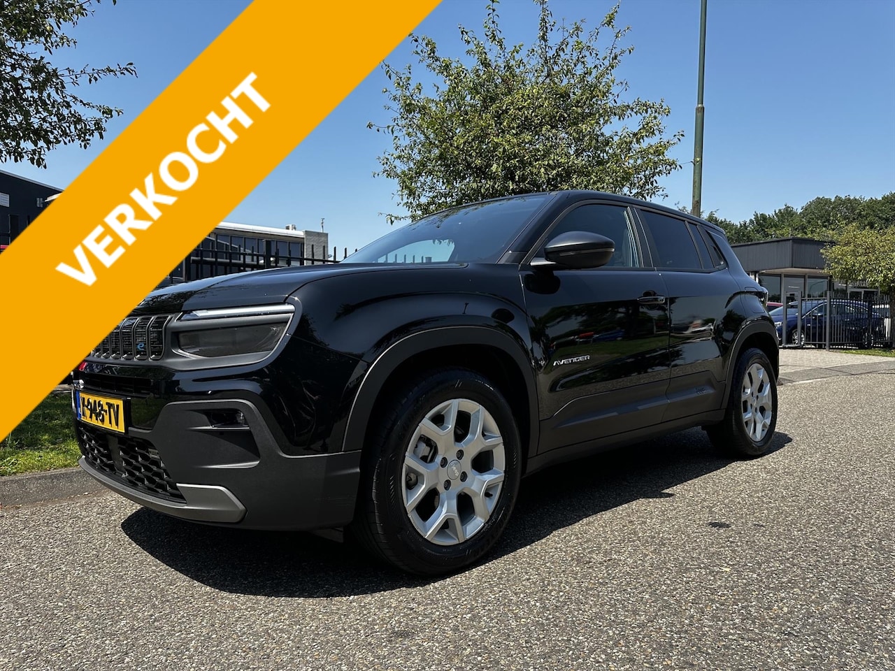 Jeep Avenger - 54 kWh 156pk Aut Longitude Business Pack Apple Carplay SOH 95% - AutoWereld.nl