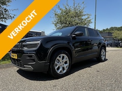 Jeep Avenger - 54 kWh 156pk Aut Longitude Business Pack Apple Carplay SOH 95%