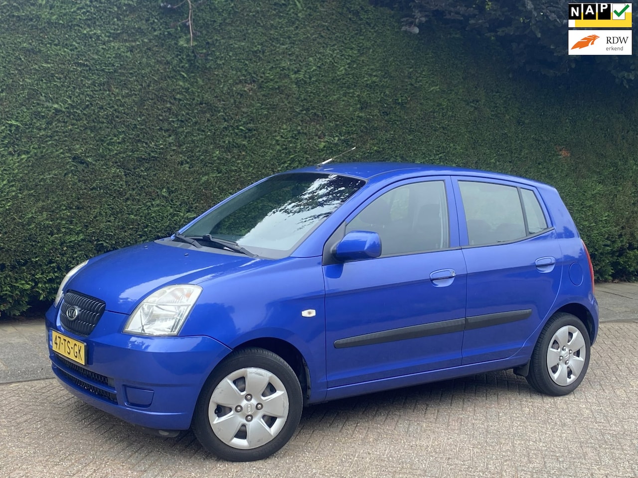Kia Picanto - 1.0 RIJDT GOED/APK 1-2027/INRUILKOOPJE! - AutoWereld.nl