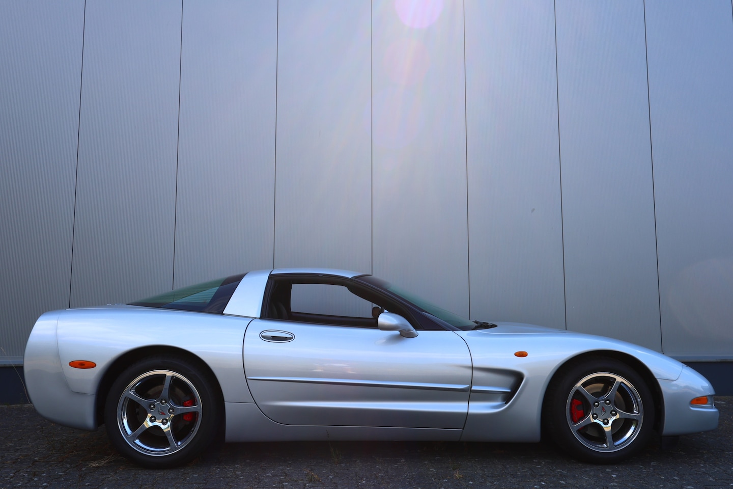 Chevrolet Corvette - C5 50TH ANNIVERSARY 6-BAK - AutoWereld.nl