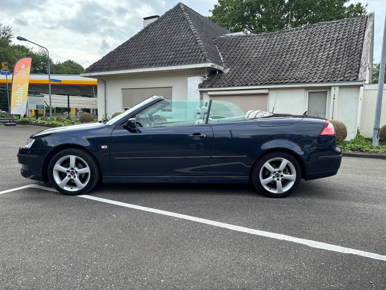 Saab 9-3 Cabrio - 1.8t Vector - AutoWereld.nl