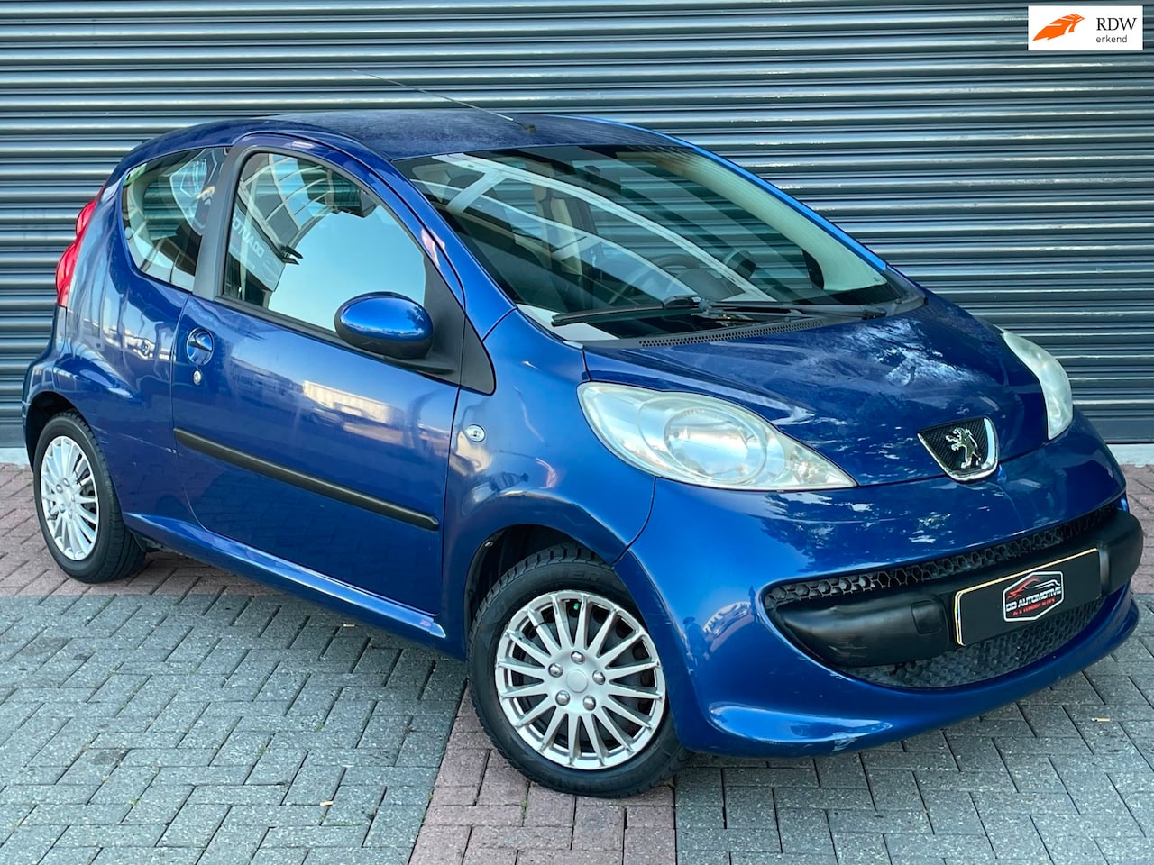 Peugeot 107 - 1.0-12V XR Airco | Elektr Ramen | Lak slecht! - AutoWereld.nl