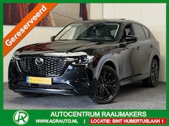 Mazda CX-60 - 2.5 E- HOMURA SKYACTIV PHEV EXCLUSIVE-LINE HEAD-UP DISPLAY ADAPTIVE CRUISE CONTROL PANORAM