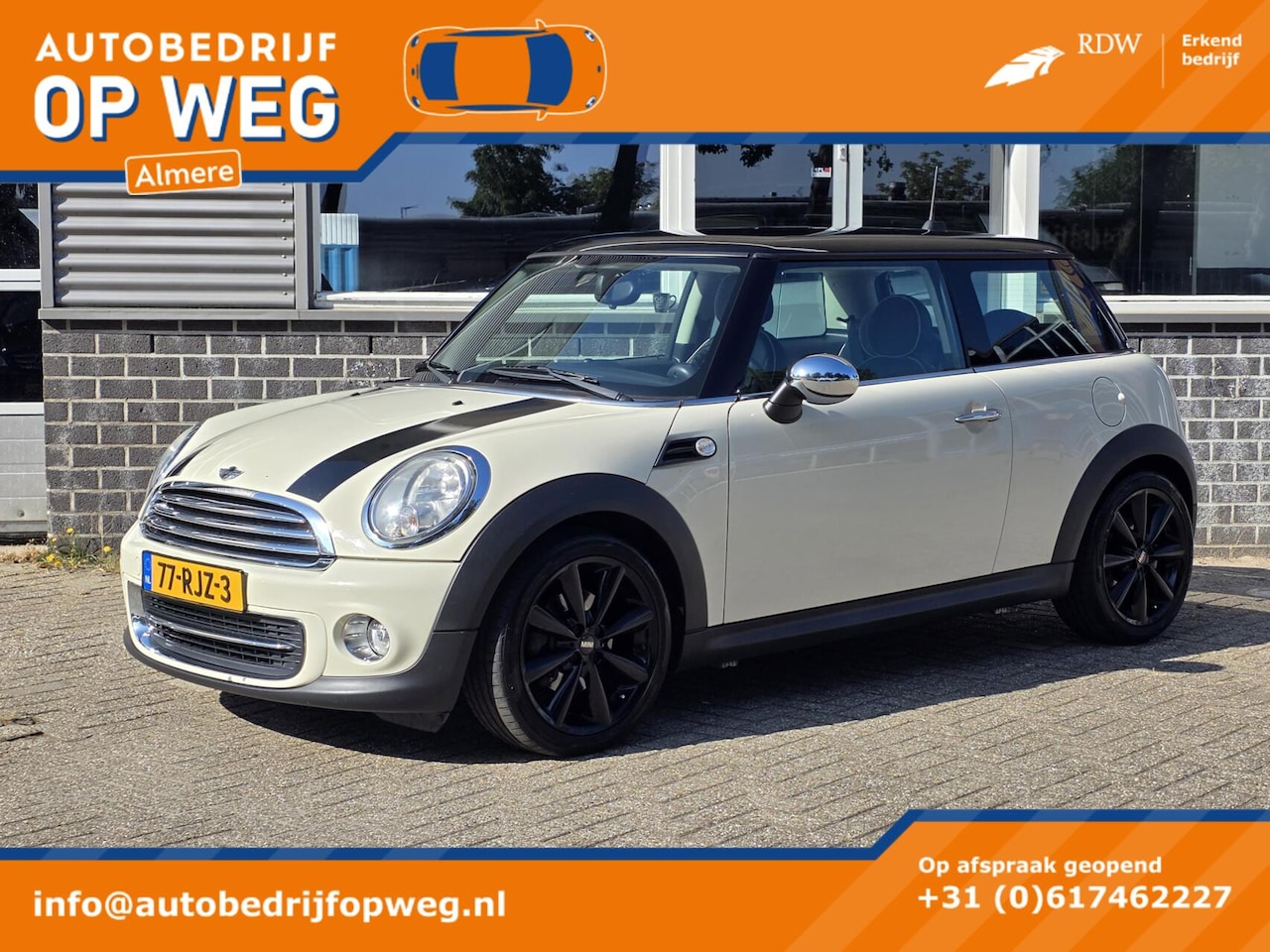 MINI 3-Deurs - 1.6 Cooper Chili - AutoWereld.nl