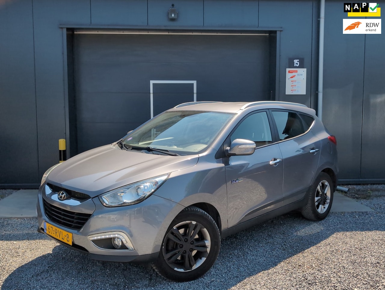 Hyundai ix35 - 1.6i GDI Style 1.6i GDI Style - AutoWereld.nl