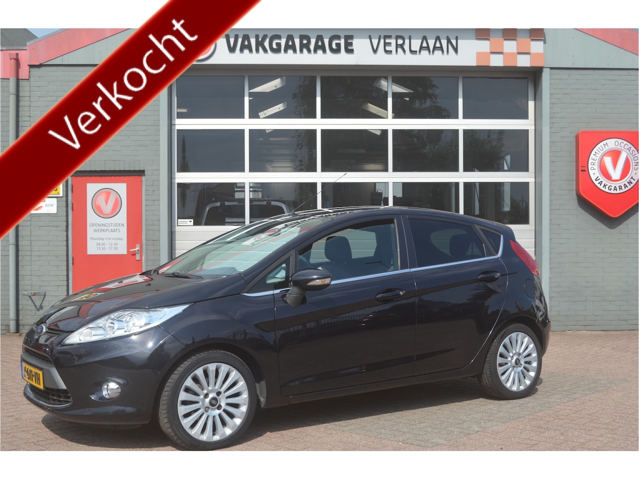 Ford Fiesta - 12 mnd. gar...zeer mooi! 1.4 Ghia - AutoWereld.nl