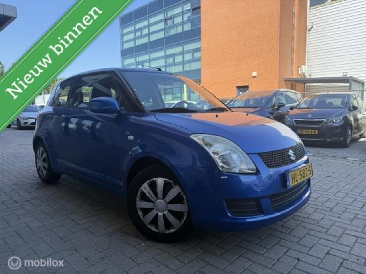 Suzuki Swift - 1.3 Exclusive Benzine Nette auto Scherm Airco - AutoWereld.nl