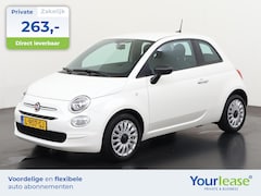 Fiat 500 - 1.0 Hybrid Pop | All-in 263, - Private Lease | Direct uit voorraad