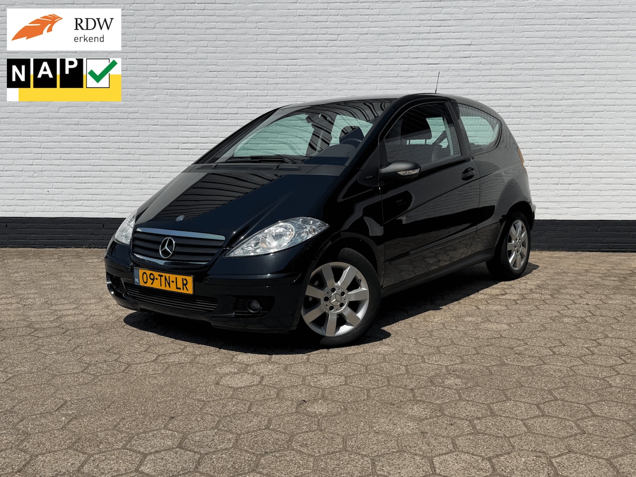 Mercedes-Benz A-klasse - 200 Classic l AUTOMAAT l AIRCO - AutoWereld.nl
