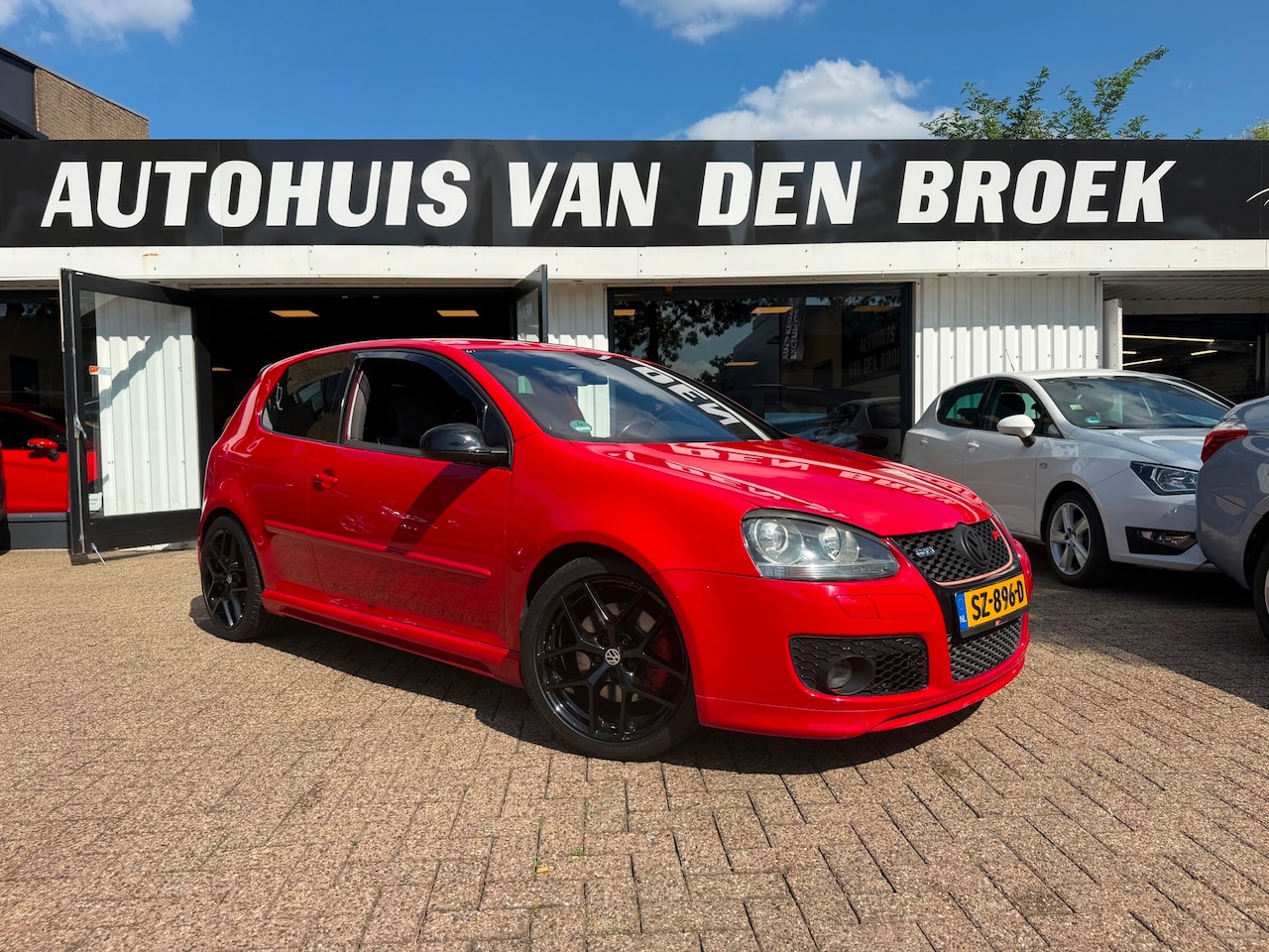 Volkswagen Golf - 2.0 TFSI GTI|200Pk|Dsg|Kuipstoelen|Navi|Cruise|Clima|Stoelverw|Elek Pakket| - AutoWereld.nl
