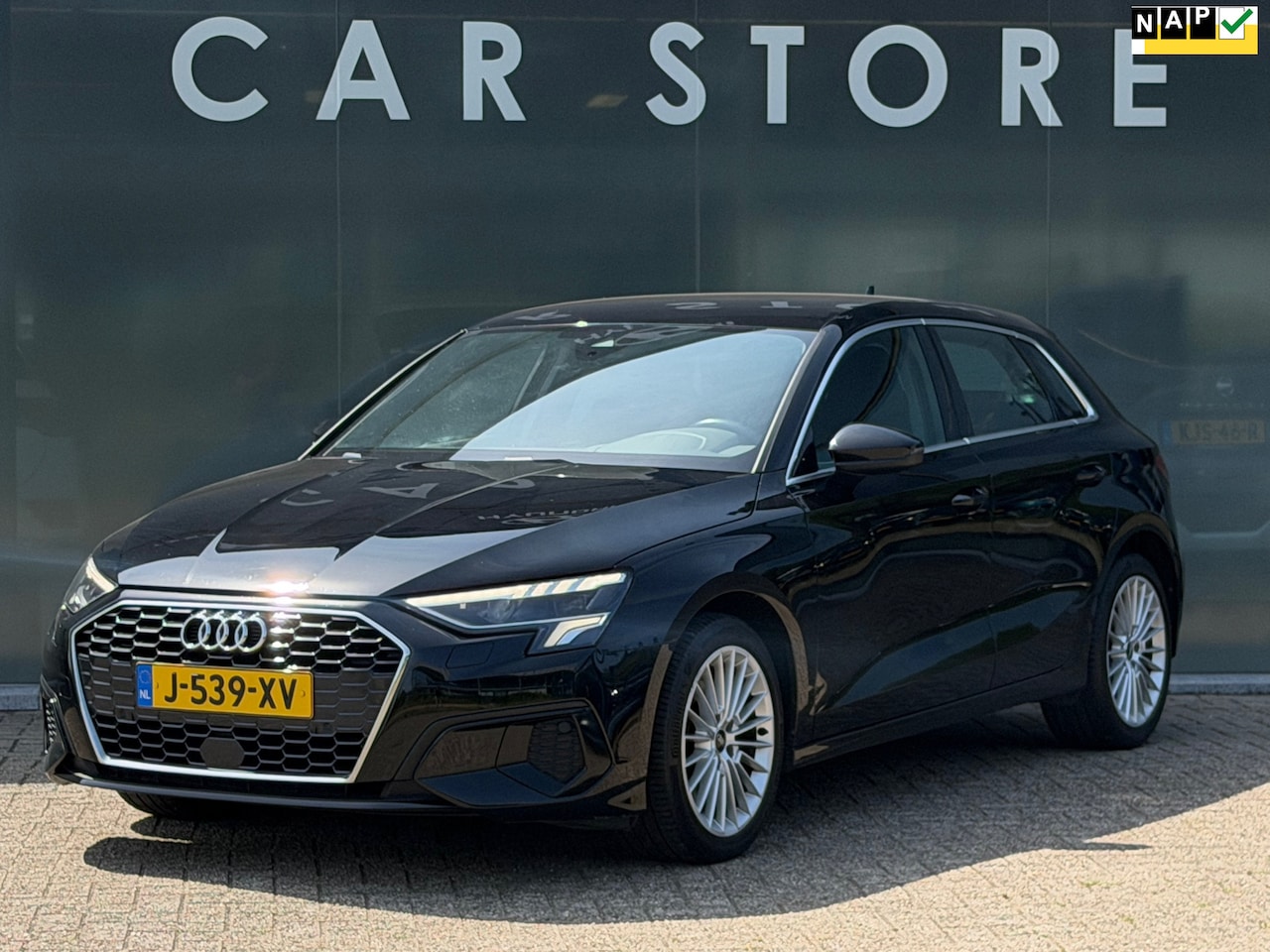 Audi A3 Sportback - 35 TFSI Business edition LED VIRTUAL - AutoWereld.nl