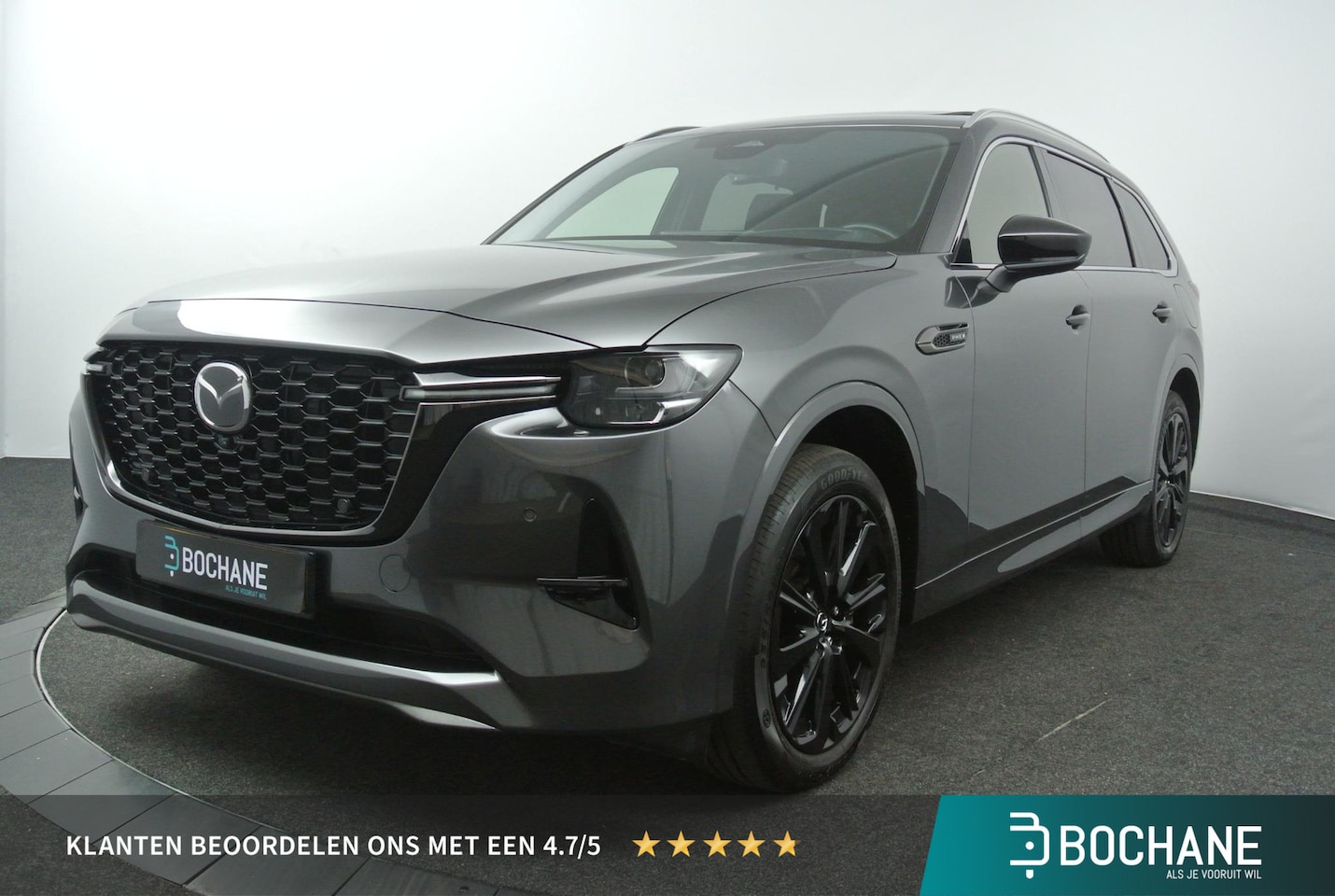 Mazda CX-80 - 2.5 e-SkyActiv PHEV Homura Plus 6p. | Panoramadak | Stoel Verwarming & Ventilatie | Leder - AutoWereld.nl