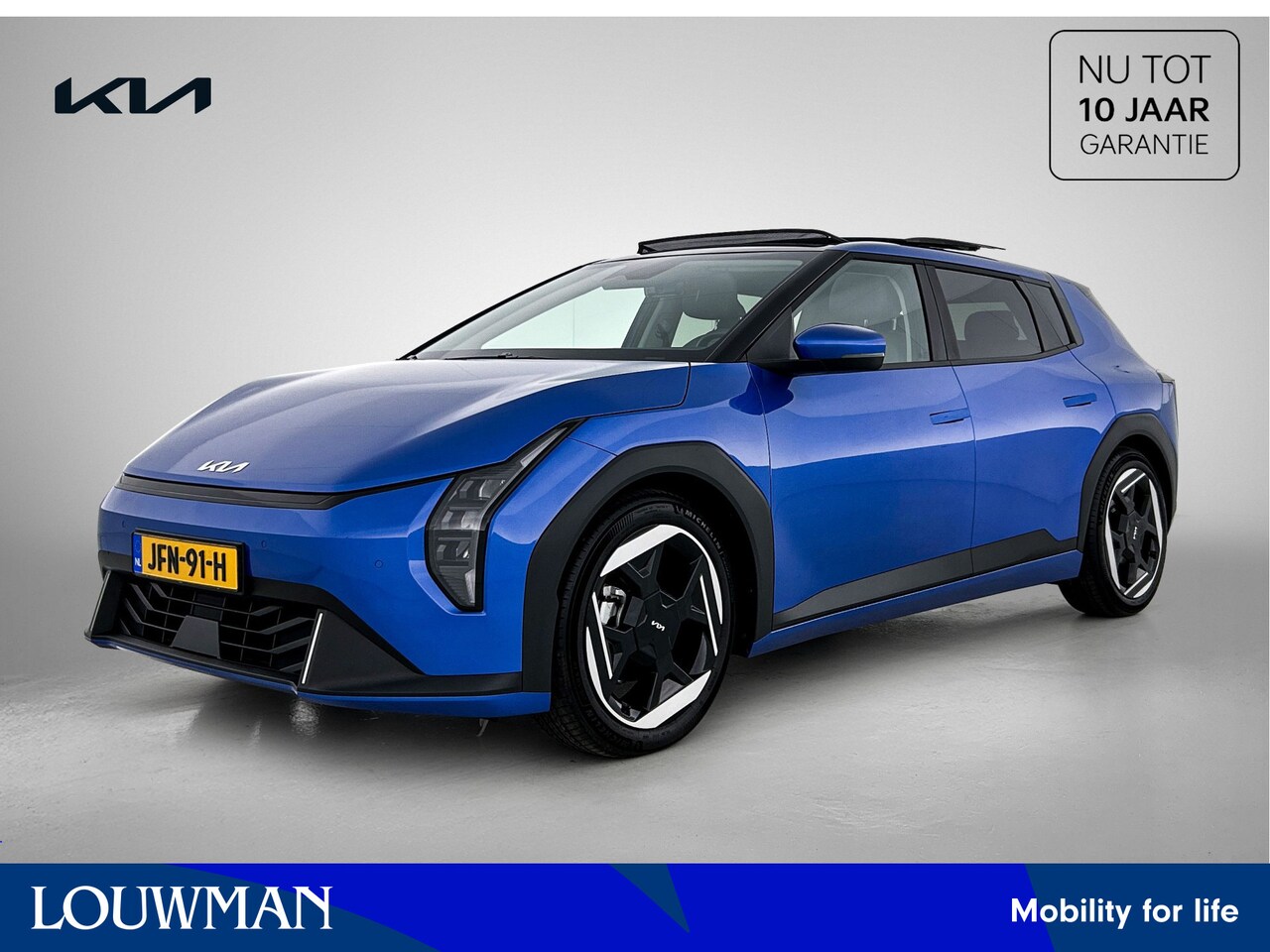 Kia EV4 - Plus Advanced 58.3 kWh Stoel en stuurverwarming | Panoramadak| Harman/Kardon - AutoWereld.nl