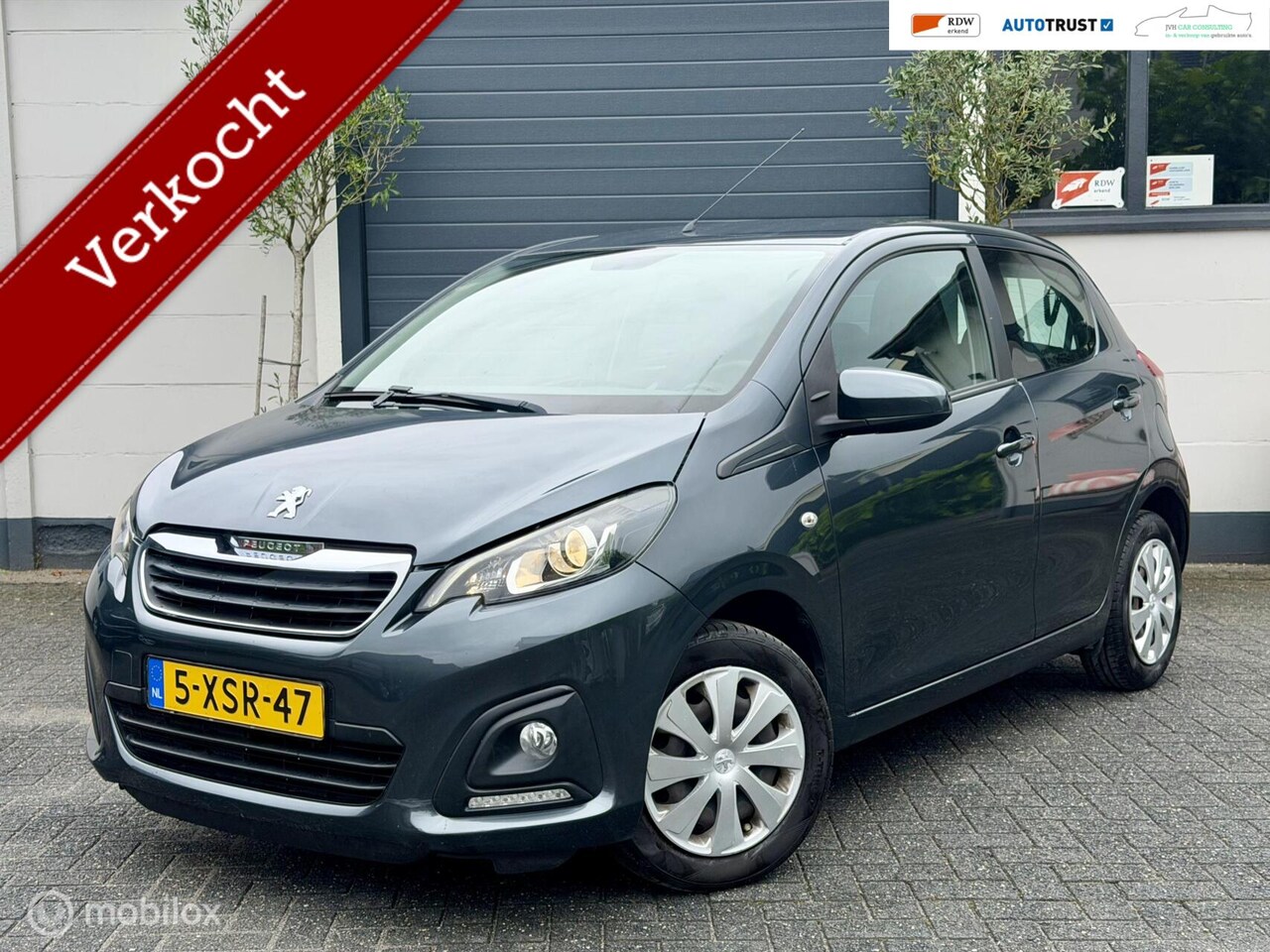 Peugeot 108 - 1.0 e-VTi|RIJKLAAR|NAV|ANDROID|AC|ISOFIX|GARANTY - AutoWereld.nl