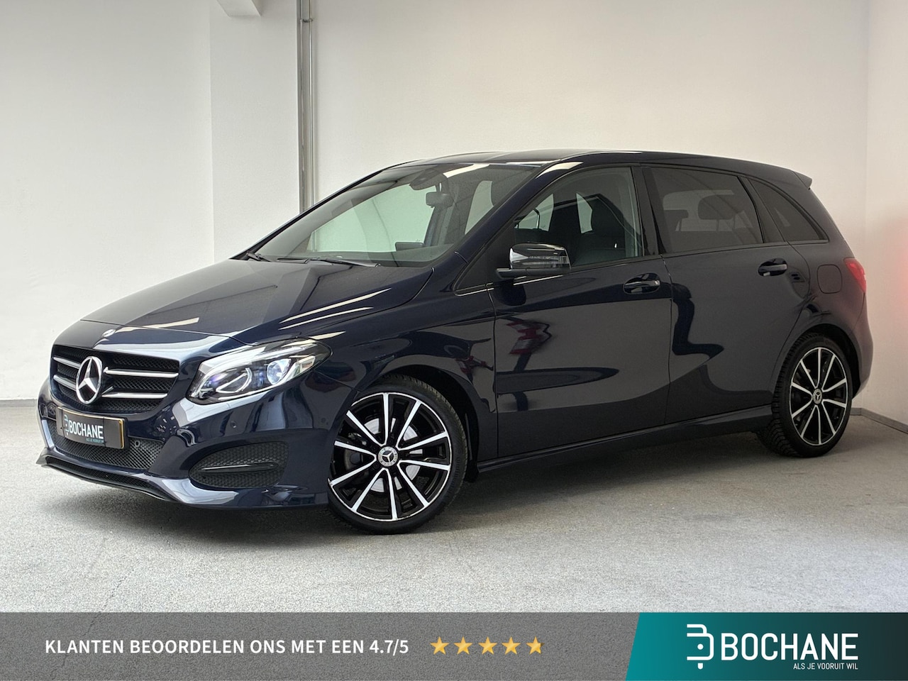 Mercedes-Benz B-klasse - 180 Ambition | NIGHT PAKKET | ALL SEASONS | ORG.NL | - AutoWereld.nl